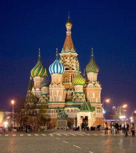 Red Square, Moscow